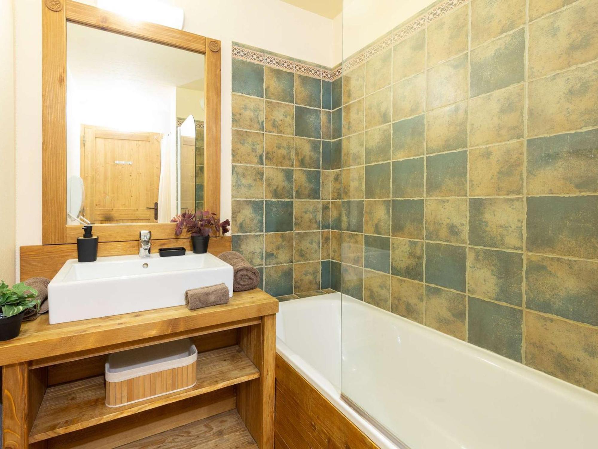 Appartement De 70 M² Au Centre-Ville Avec Piscine, Hammam, Sauna Et Balcon Bien Expose - Fr-1-296-392 Saint-Lary-Soulan Ngoại thất bức ảnh